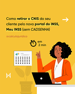 Como retirar o CNIS do seu cliente pelo novo portal do INSS, Meu INSS (sem cadsenha)